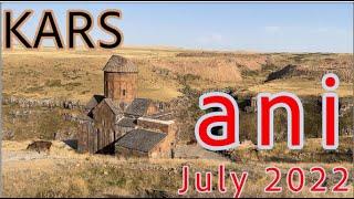 Ani City Ruins Kars Turkey - Road Trip - July 2022