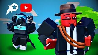 Famous Youtuber HIRED me as a COACH in Roblox Bedwars!