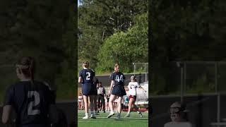 GREAT PASS AND GOAL #highlights #sports #highschoolsports #lacrosse #espn #goals