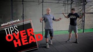 Macetes no Overhead Squat com Pablo Chalfun | Rapidinha da Boiler