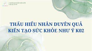 NGUYÊN LÝ VẬN HÀNH TÂM THỨC - VẬT CHẤT KHÔNG GIAN