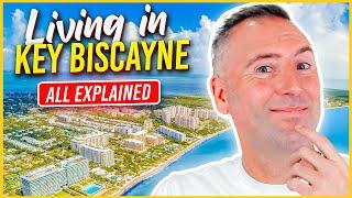 Relaxed MIAMI LIVING with Beautiful Beaches! EVERYTHING YOU NEED TO KNOW on Living in Key Biscayne