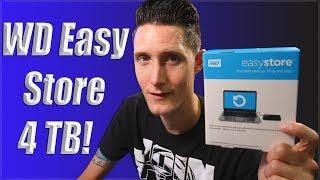 WD Easy Store 4TB Review  Is it Worth It?