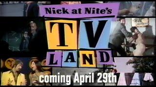 TV Land - Launch Promos (April 1996) [60fps]