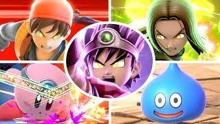 Hero All Victory Poses, Final Smash, Kirby Hat & Palutena Guidance in Smash Bros Ultimate
