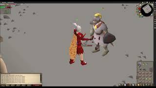 OSRS   Camelot training room (Chivalry, Piety )