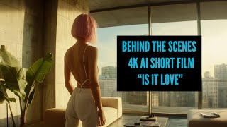 How To Create A Narrative Short Film With AI - 4k