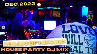 30 MIN "HOUSE PARTY" DJ MIX  | HIP-HOP/TRAP | DEC 2023 | (Drake, GloRilla, City Girls, Cardi, Etc.)