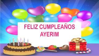 Ayerim   Wishes & Mensajes - Happy Birthday