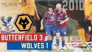 Crystal Palace v Wolves | Butterfield's Perfect Hat-Trick