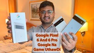 Google Pixel 6 Pro Unboxing | iPhone Killer From Google?