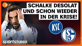 Karlsruher SC – FC Schalke 04 | 2. Bundesliga, 5. Spieltag Saison 2024/25 | sportstudio