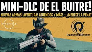 MINI DLC del BUITRE! - Nuevas Armas, Aventura, Atuendos y más! ¿MERECE LA PENA? | Starfield