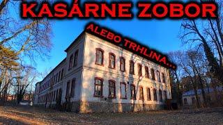 Kasárne Nitra 🪖 Zobor ️ Ivan Donoval ️ Urbex ‍️ Dokument