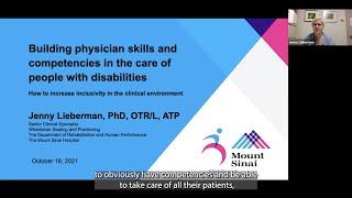 Disability Awareness Month (2021): Building Physician Skills & Competencies – 10.18.21