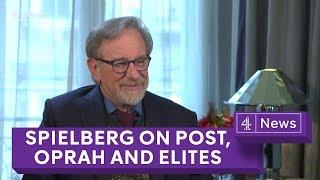 Steven Spielberg interview (2018):  The Post, truth in cinema and the elites