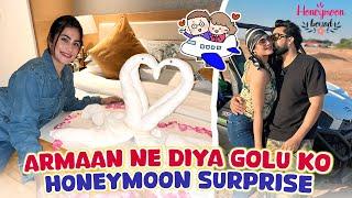 Armaan Ne Diya Golu Ko Honeymoon Suprise