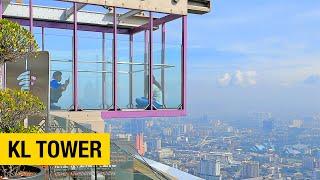 Experience the Best View in Kuala Lumpur at KL Tower
