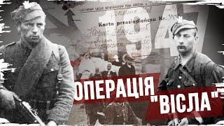 Акція "ВІСЛА": як українців позбавили своїх земель у Польщі // Історія без міфів