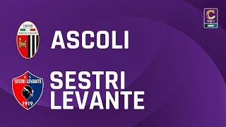 Ascoli - Sestri Levante 4-1 | Gli Highlights