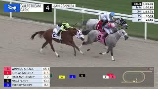 Gulfstream Park Replay Show | January 28, 2024