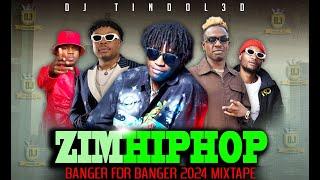 ZIM HIPHOP MIX 2024 | DJTINDOL3D |  FEATURING VOLTZ JT, BLING 4, HOLY TEN, SAINTFLOEW, BAGGA ,TAKURA