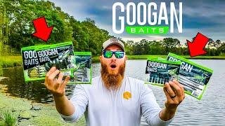 Which GOOGAN BAIT Catches the BIGGEST Fish (Big Bass Challenge)