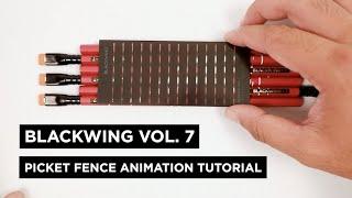 How to View the Blackwing 7 Picket Fence Animation | Blackwing Volumes