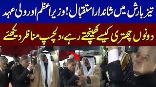 Abu Dhabi Crown Prince and Shehbaz Sharif's Interesting Video | Warm Welcome in Pakistan | SAMAA TV