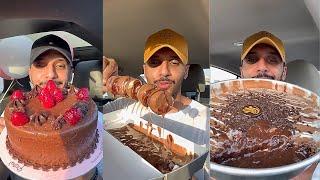 @talali5 chocolate mukbang | TikTok Sweet/Pastry Compilation ASMR 3