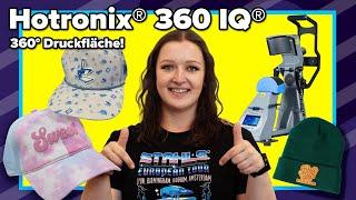 Die beste Kappenpresse in 2024! Hotronix® 360° IQ® Hat Press