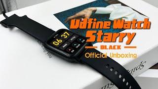 Udfine Watch Starry Black | Official Unboxing