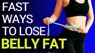 Lose Belly Fat FAST | HOW TO LOSE WEIGHT FAST?