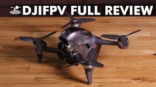 FIRST EVER DJI FPV Drone - New Cinematic FPV Drone for beginners | Full Review