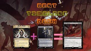 BEST TIMELESS DECK EVER! Mono Black Scam Combo on Mtg Arena