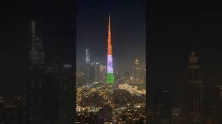 Burj Khalifa lights show | Burj Khalifa light | Dubai status | Burj Khalifa status #shorts