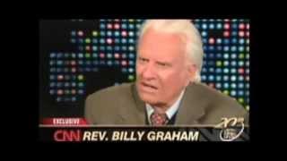 Billy Graham on Larry King