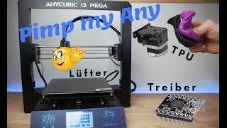 Ruhiger, leiser, besser? 3D-Drucker effektiv tunen! (Anycubic i3 Mega)