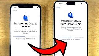 How To Transfer Data from old iPhone to iPhone 15 Pro (Photos, Data, Everything)