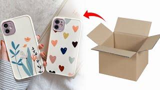 Phone Cover Making at Home use Cardboard