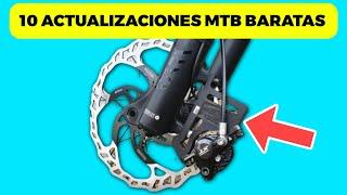 LAS 10 MEJORES ACTUALIZACIONES DE BICICLETAS DE MONTAÑA (QUE NO CUESTAN UN  RIÑÓN)  SALUD CICLISTA