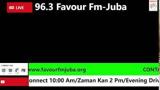 96.3 Favour FM - Juba's Live broadcast