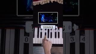 Chưa đầy 20 giây đánh được piano FADED trên piano? #trending #music#alanwalker#usuk