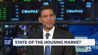 Home buyers are accepting higher mortgage rates, says Compass CEO Robert Reffkin