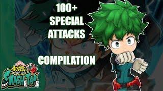 100+ Special Attacks from My Hero Academia: Smash Tap [part 1]