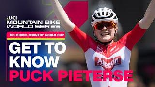 Get to know: Puck Pieterse | UCI Mountain Bike World Series