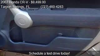 2007 Honda CR-V LX 4dr SUV for sale in Tarpon Springs, FL 34