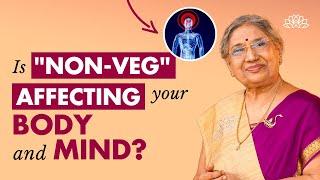 How does non-vegetarian food affect your body and mind? | Veg vs. non-veg food for heart health