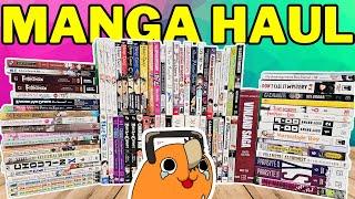 BIG Manga Haul | I Bought Too Much Manga!