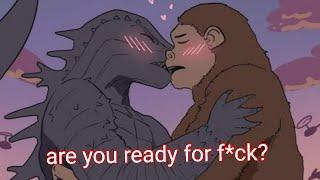 Godzilla's Valentine Day with Kong